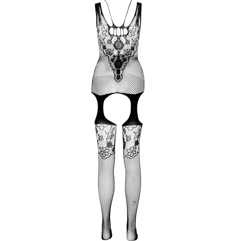 Eco Collection White Bodystocking BS011