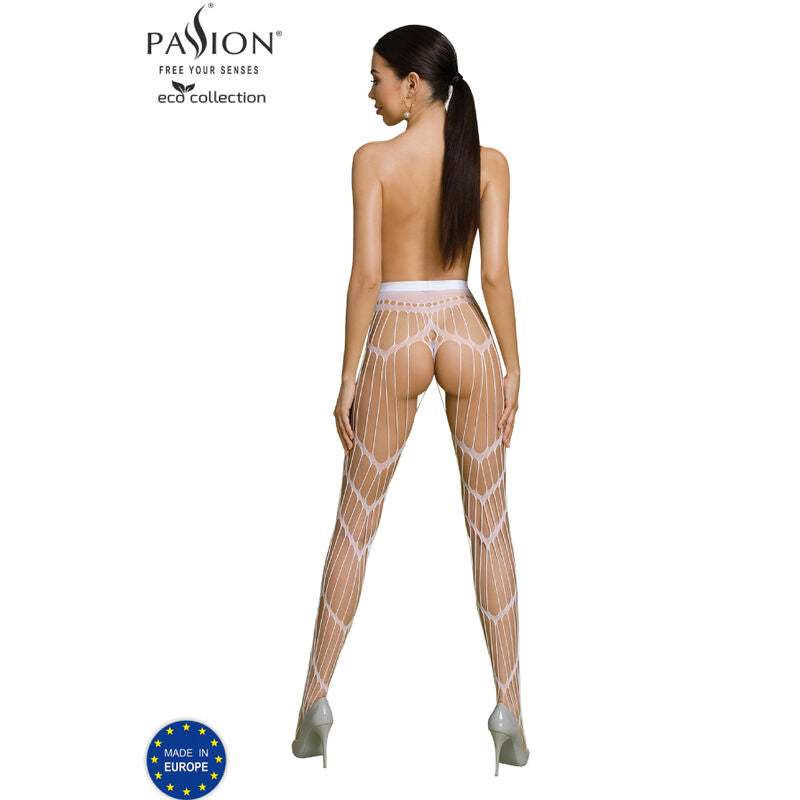 Bodystocking Eco S006 Blanco