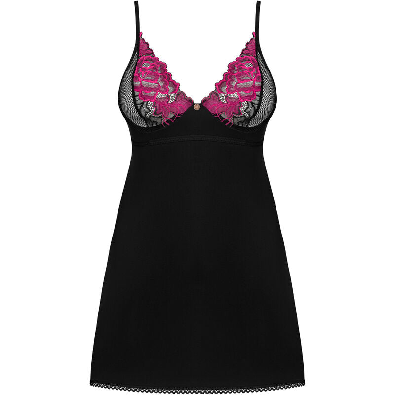 Rosenty Chemise & Thong Set - XS/S