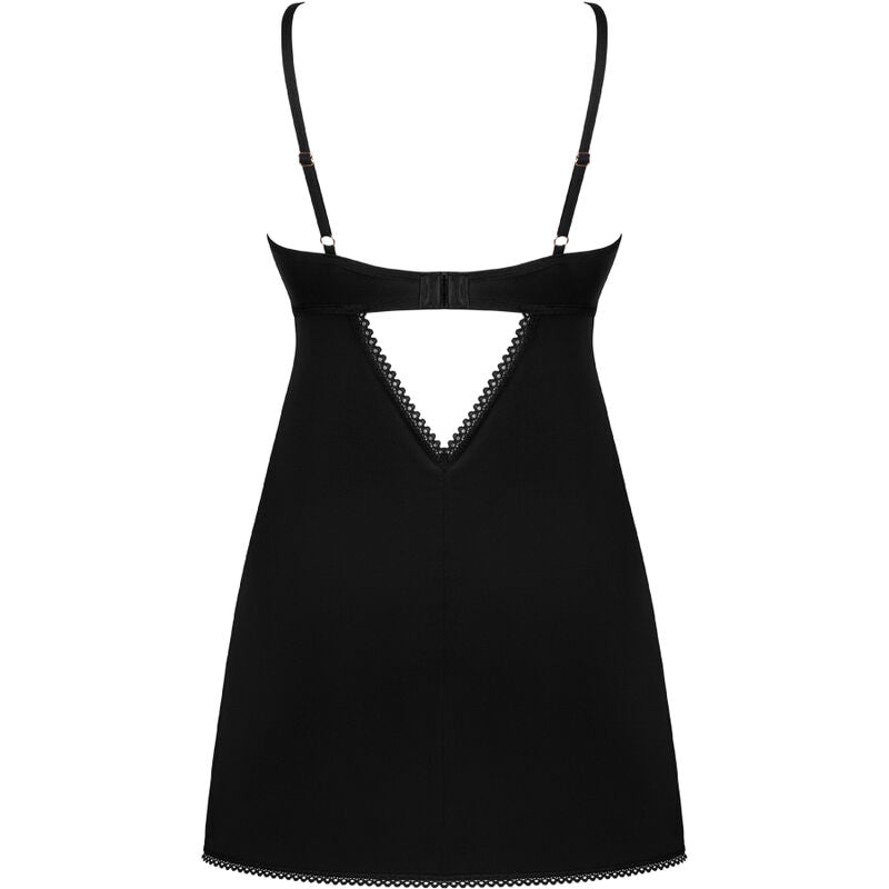 Rosenty Elegant Chemise & Thong Set M/L