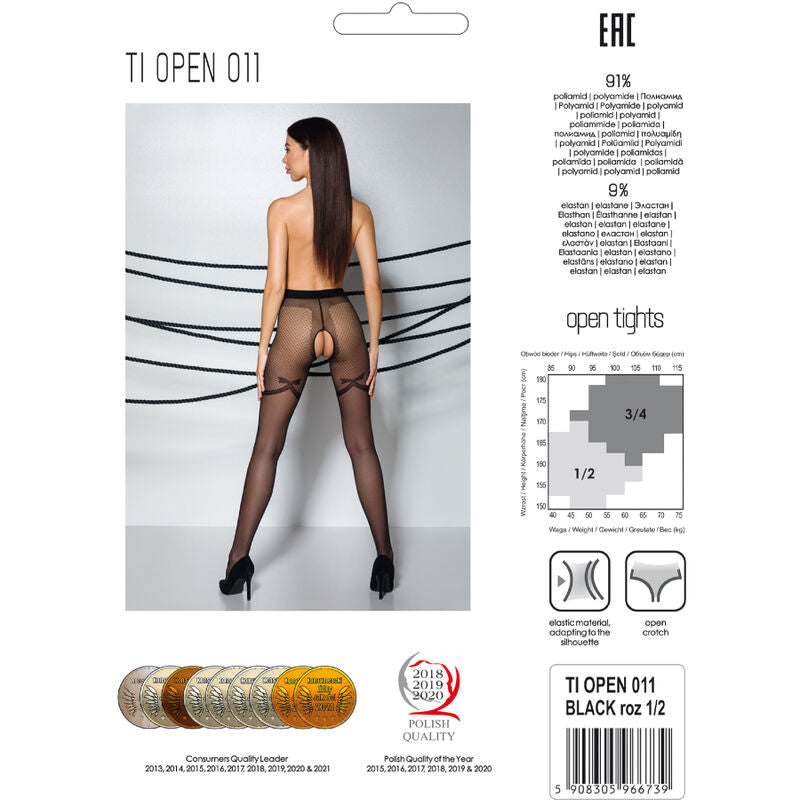 Black Semi-Opaque 20 Den Tights