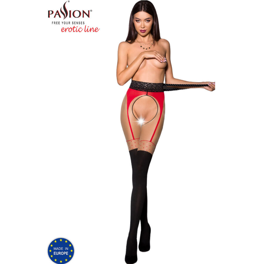 Tiopen 003 Red Tights 20-40 Den