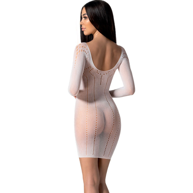 White Bodystocking BS101