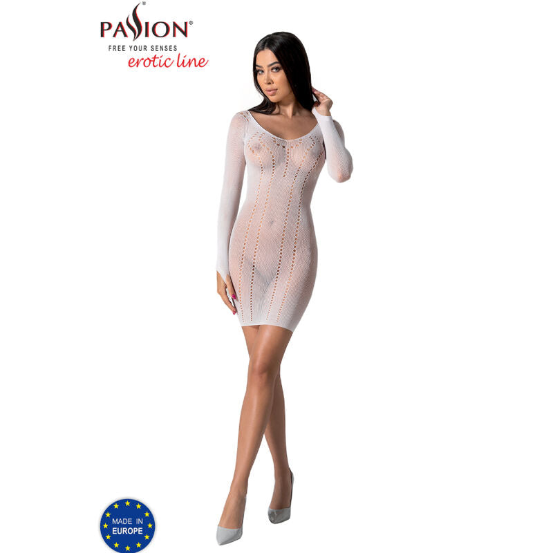 White Bodystocking BS101
