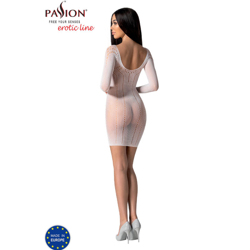 White Bodystocking BS101