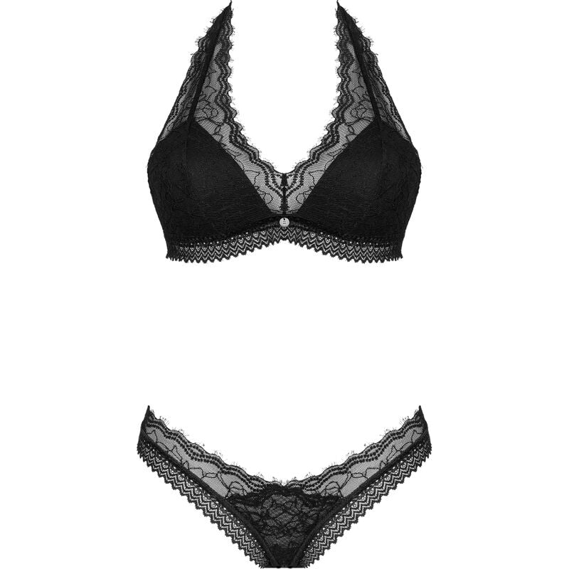 Medilla Two-Piece Lingerie Set XL/XXL