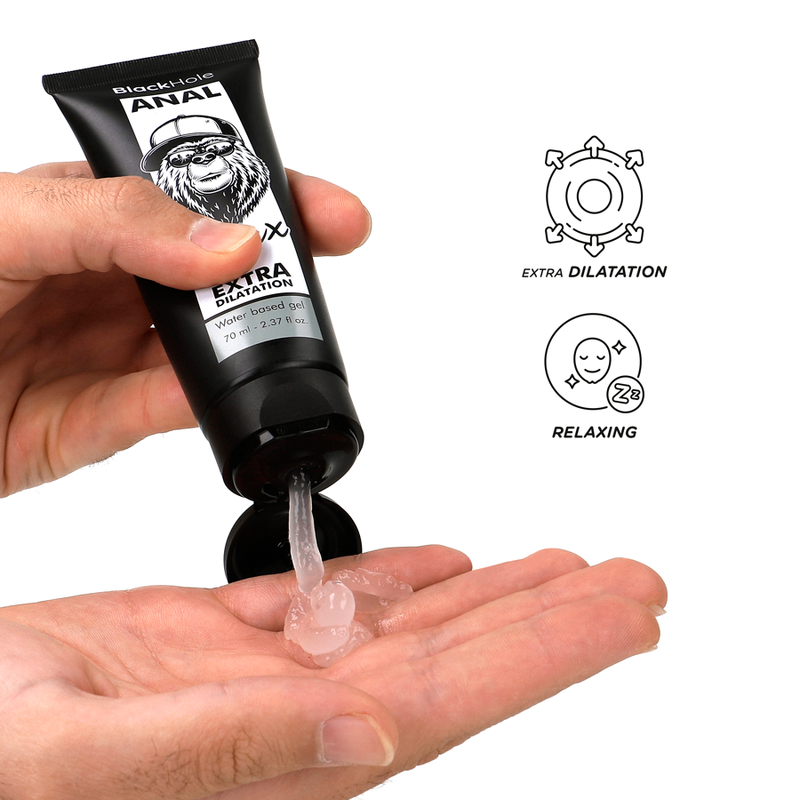 Gel Lubrificante Anal à Base de Água 70ml