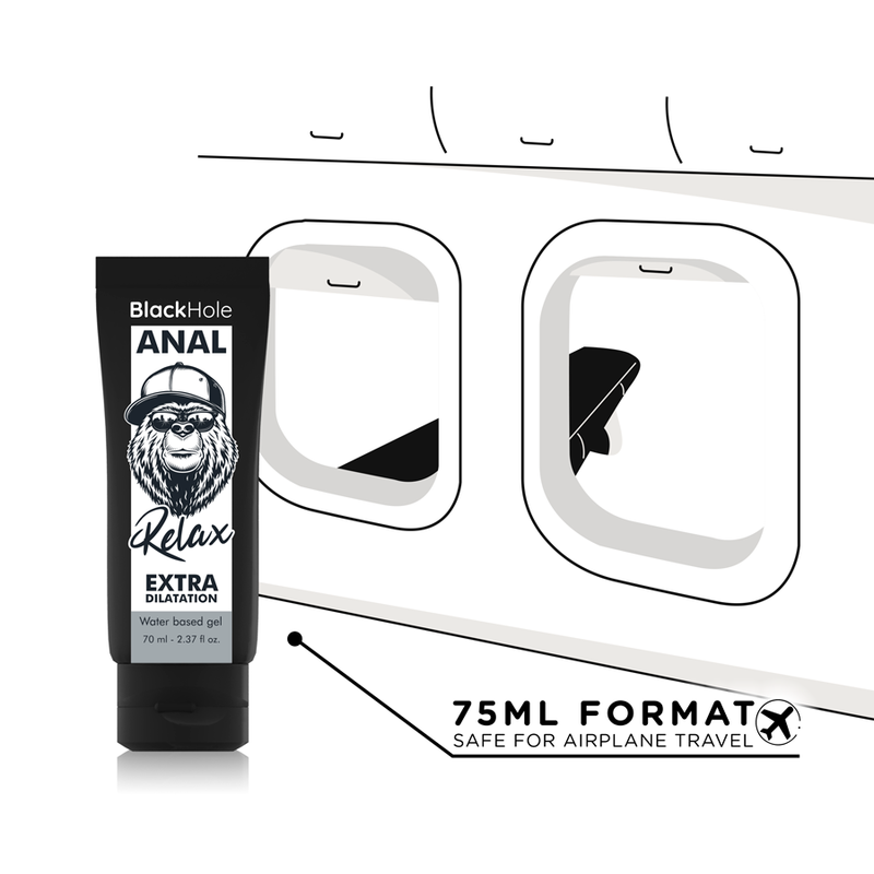 Gel Lubrificante Anal à Base de Água 70ml