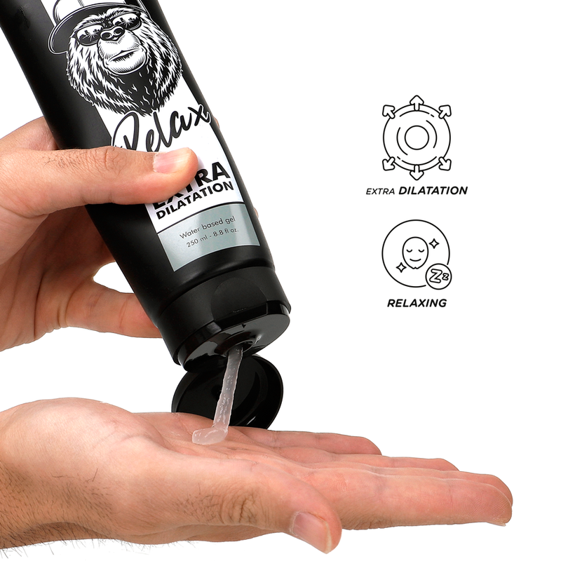Gel Dilatador Anal a Base de Agua 250ml