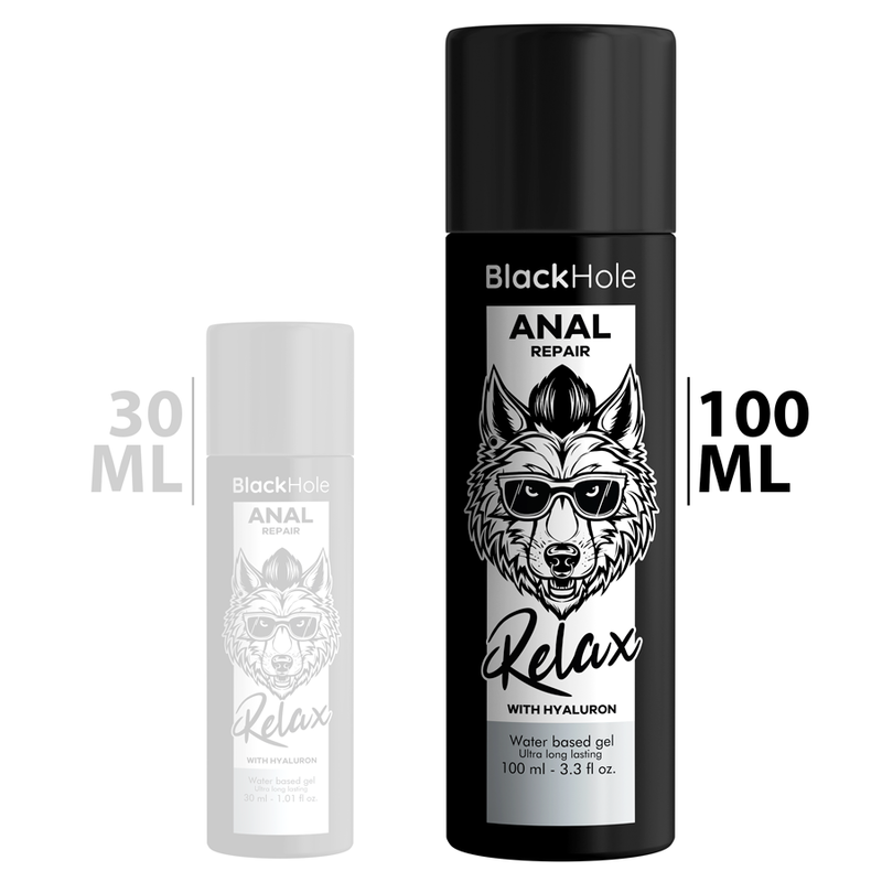 Lubricante Relajante para Reparación Anal 100 ml