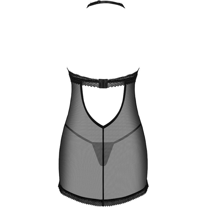 Medilla Conjunto de Camisón Sexy y Tanga M/L