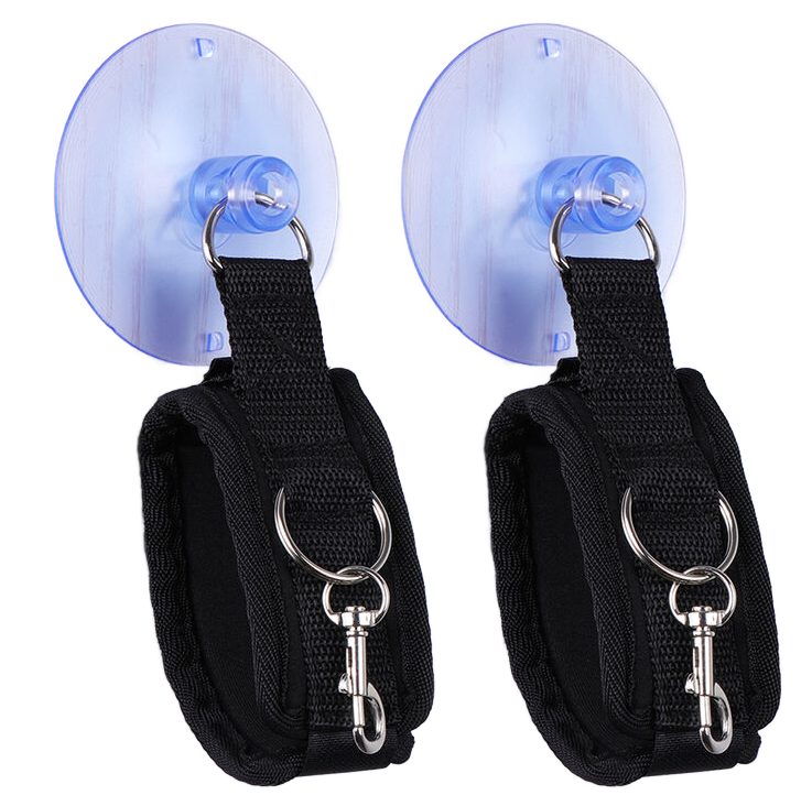 Suction Cup Restraints for Wrists