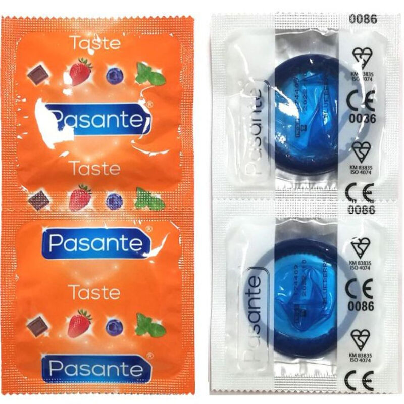 Blueberry Flavored Condoms - 144 Pack