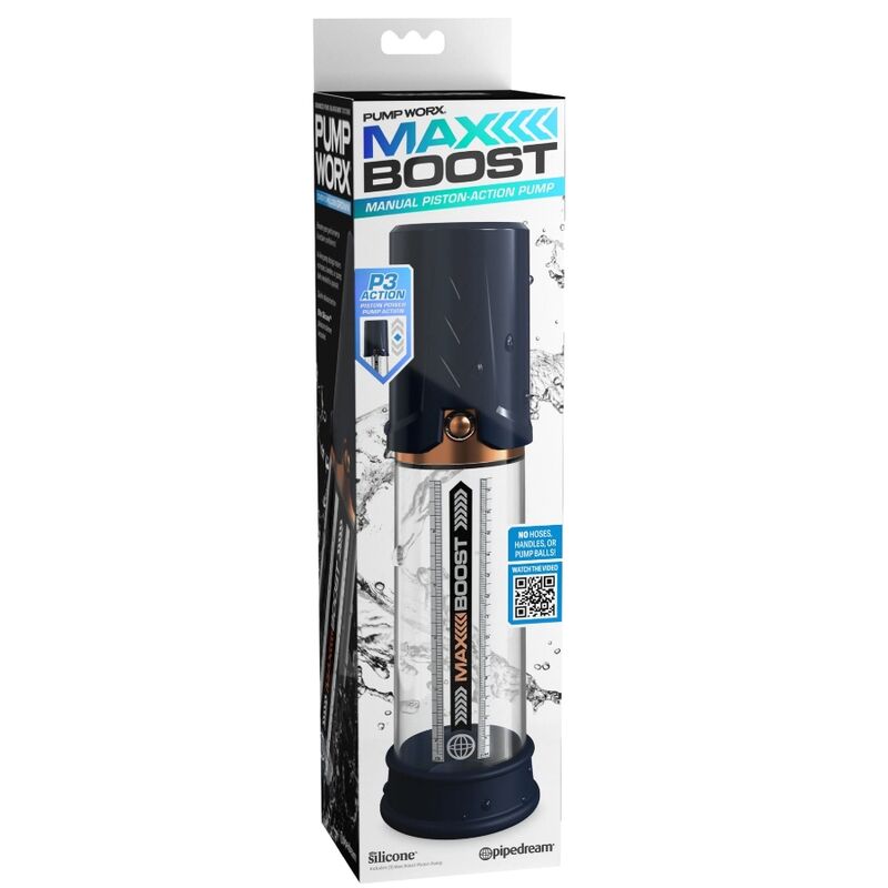 Max Boost Blue Sexual Enhancement