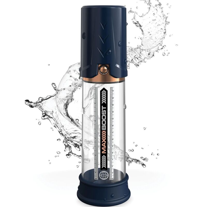 Max Boost Blue Sexual Enhancement