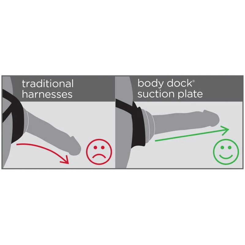 Body Dock Violet Sex Harness