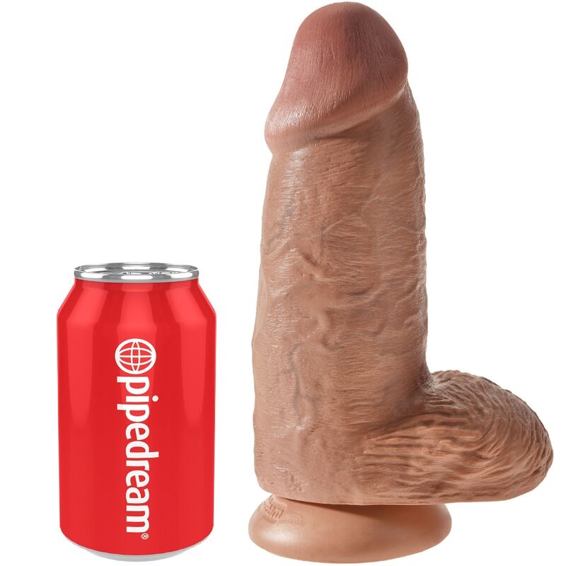Chubby Caramel Realistic Penis 23 Cm