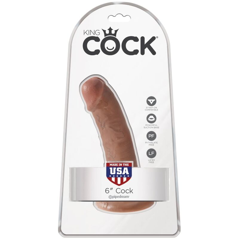 Caramel Realistic Penis 15cm
