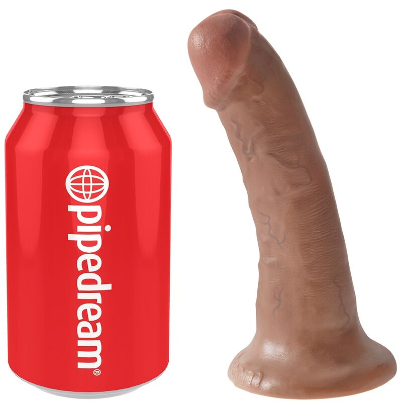 Caramel Realistic Penis 15cm