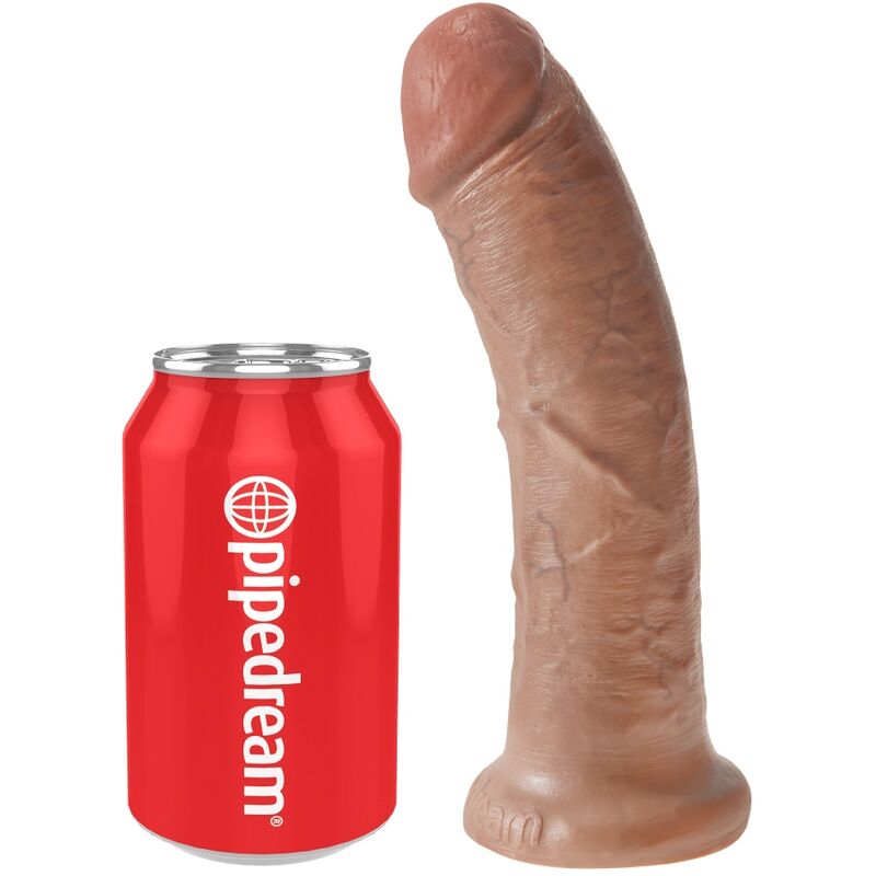 Caramel Realistic Penis 19.5 cm