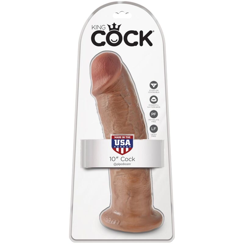 Dildo Realista Caramelo de 24cm