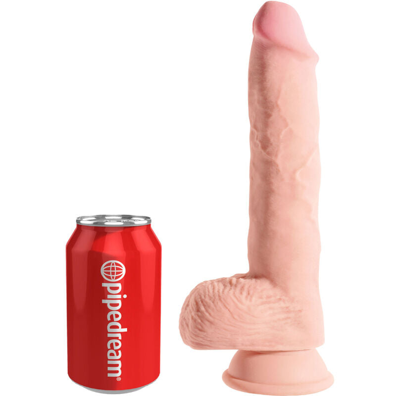 Realistic Light-Toned Penis With Balls 19.4cm