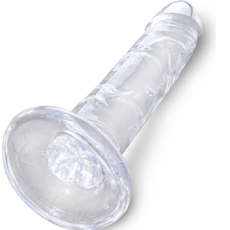 Clear Realistic 15.5cm Penis