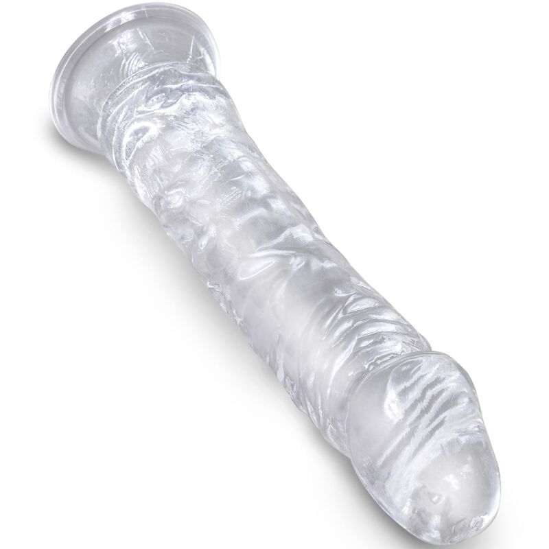 Clear Realistic Penis 19.7 Cm