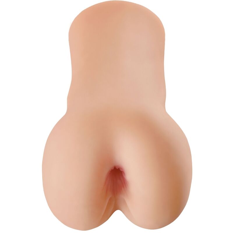 Realistic Dual Entry Vagina & Anal Toy