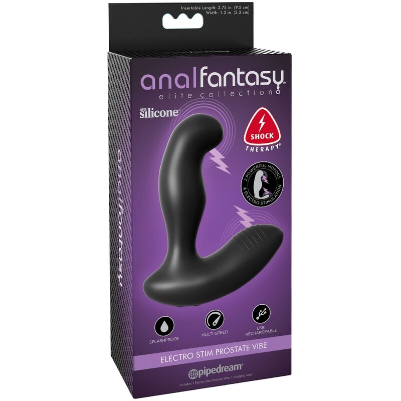 Electro Stim Prostate Massager Vibrator