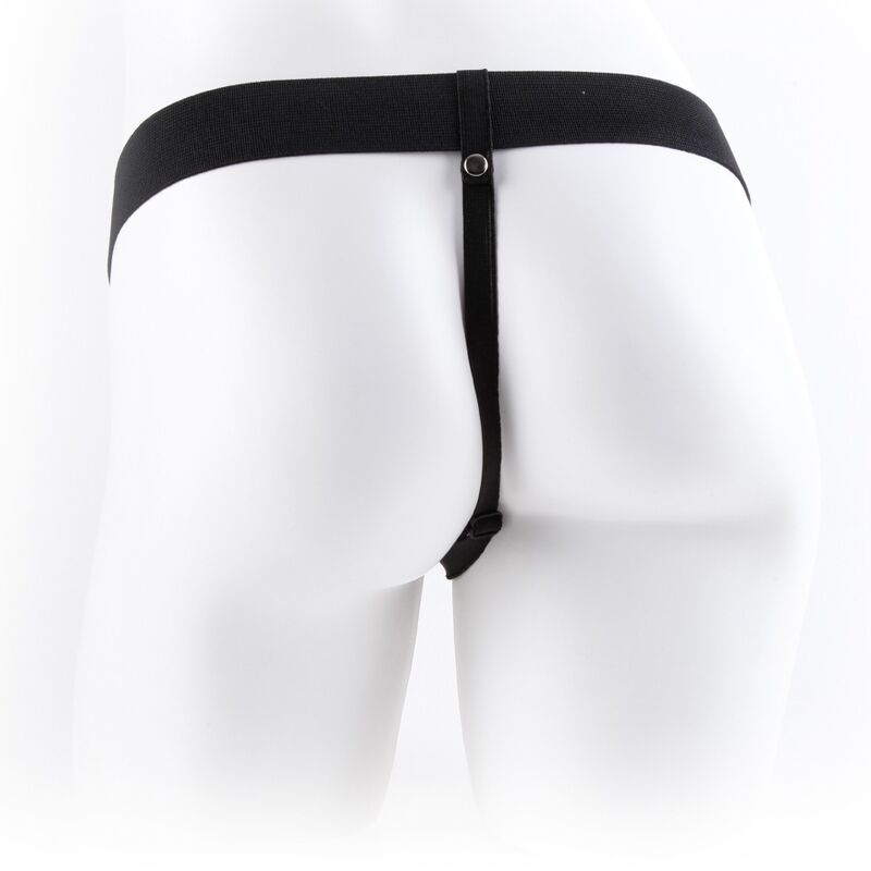 Adjustable Harness Remote Control Realistic Penis 23cm