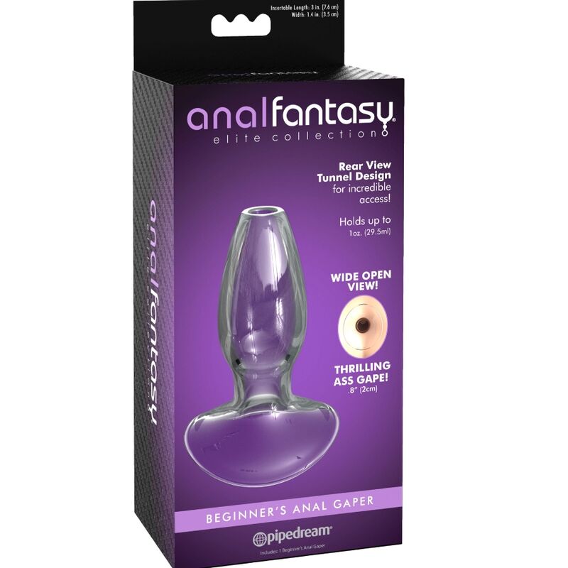 Crystal Small Anal Dilator for Beginners