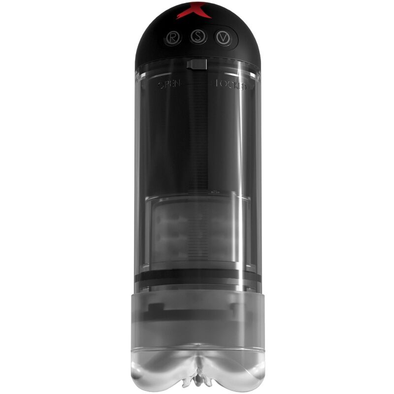 Stroker Extender Pro Vibrating Sleeve