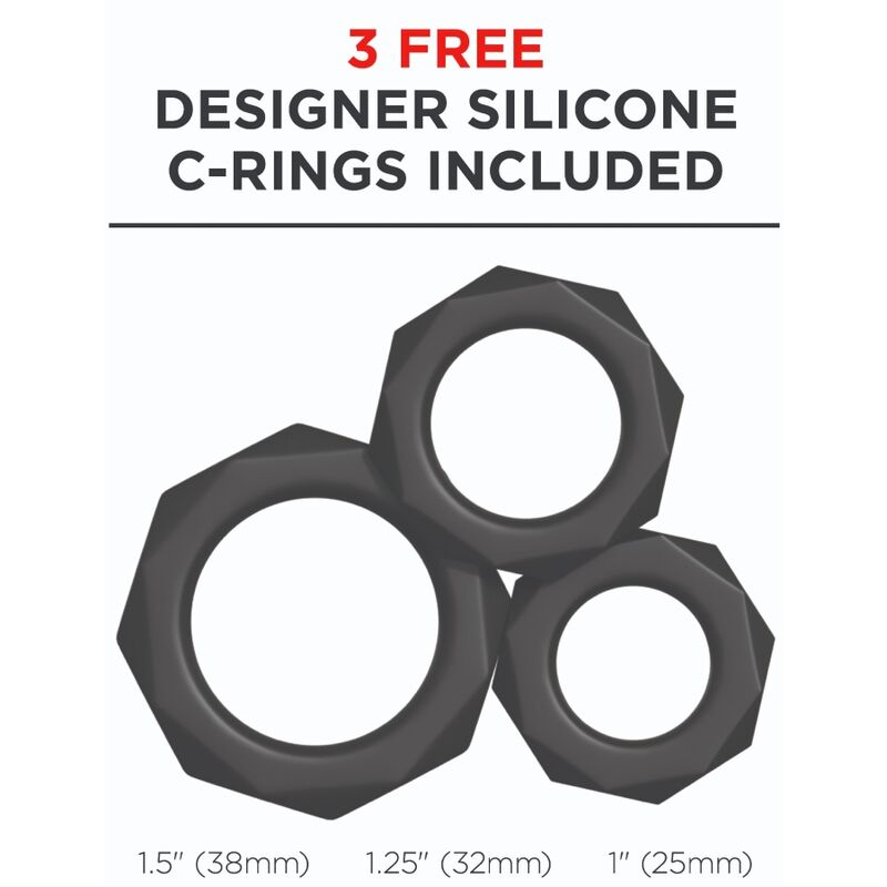 Stroker Extender Pro Vibrating Sleeve