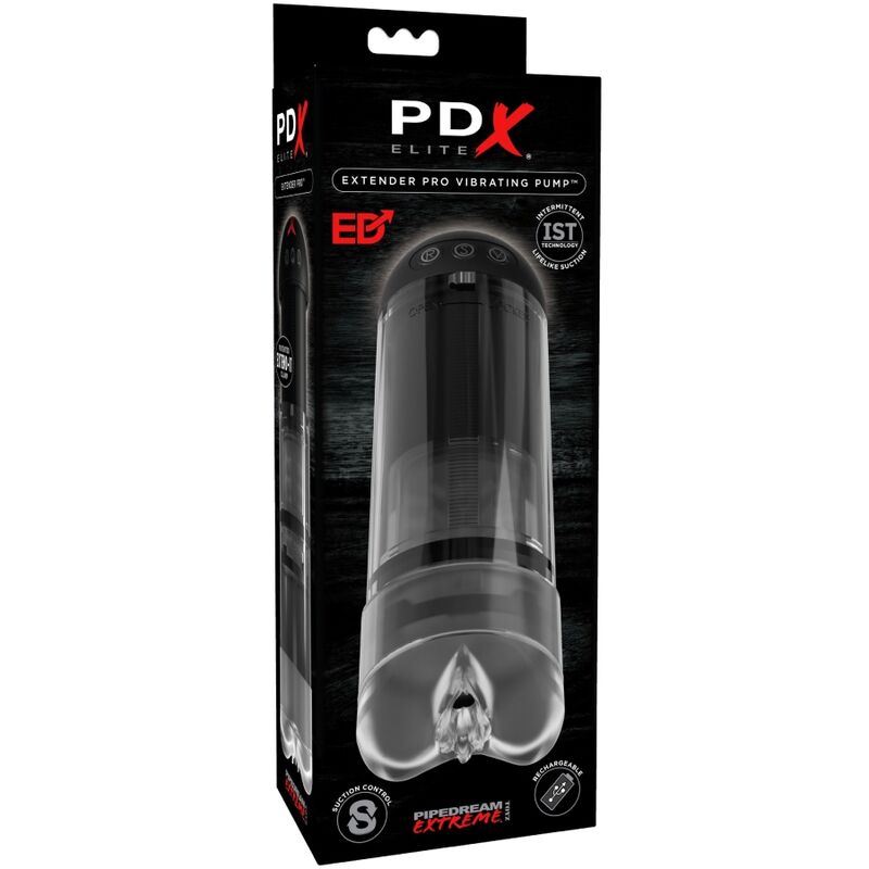 Stroker Extender Pro Vibrating Sleeve