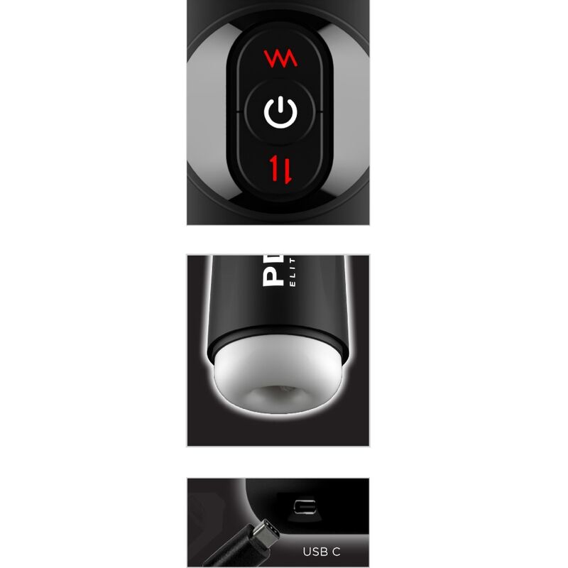 Masturbador Vibratorio Moto-Milker