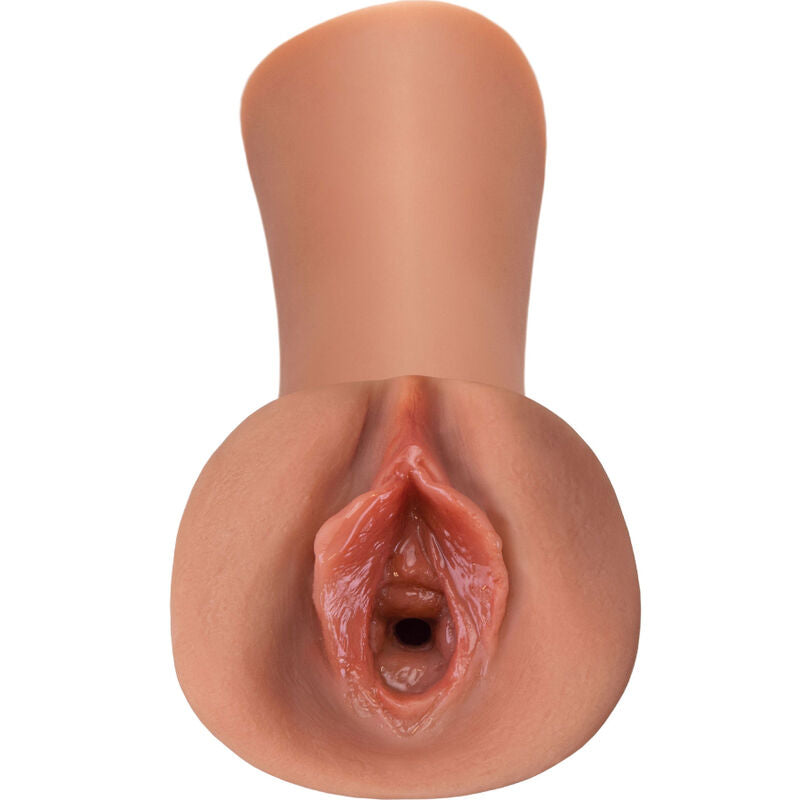 Juicy Snatch Caramel Silicone Stroker