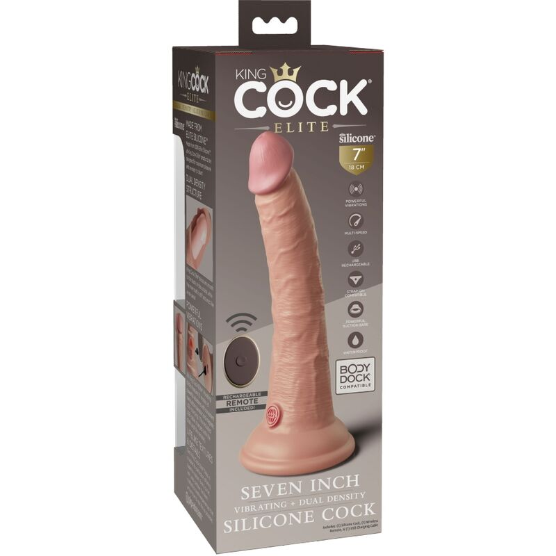 Elite Realistic Remote Control Vibrator