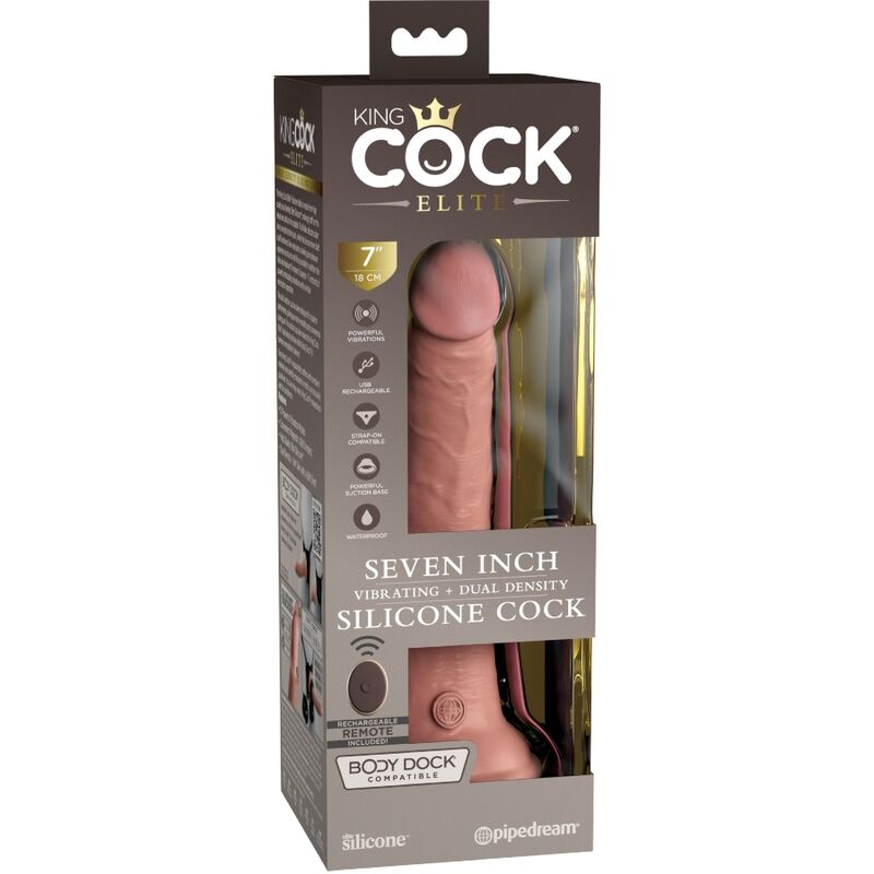 Elite Realistic Remote Control Vibrator