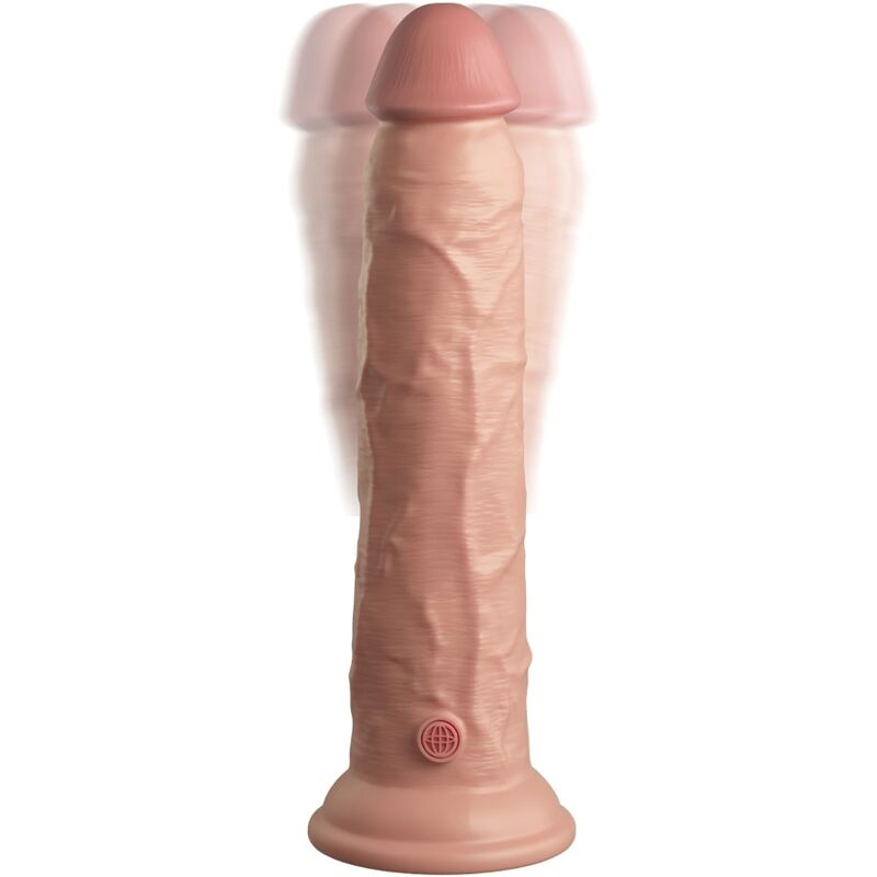 Elite 23cm Realistic Vibrating Dildo