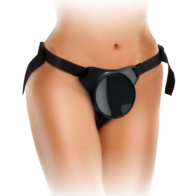 Elite Adjustable Beginner Harness With 15.2cm Dildo