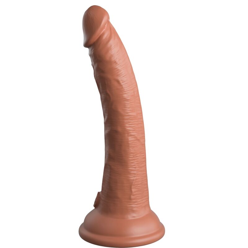 Elite Comfy Adjustable Harness & 17.8cm Dildo