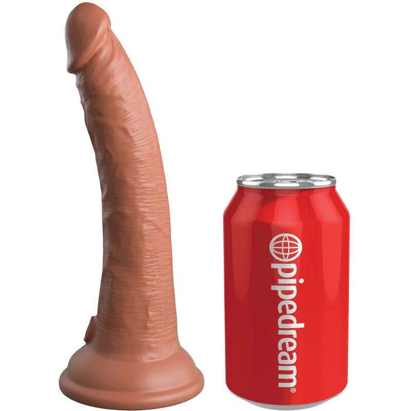 Elite Comfy Adjustable Harness & 17.8cm Dildo