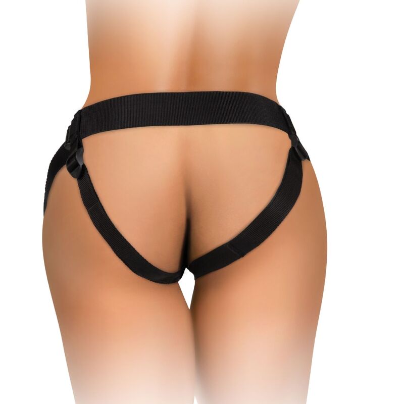 Kit de Arnés Ajustable Elite con Dildo de 20.3cm