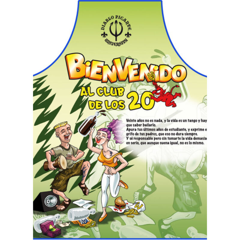 Spanish 20 Years Celebratory Apron