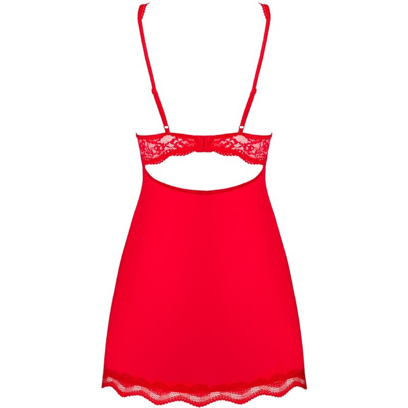 Luvae Red Babydoll & Tanga Set S/M