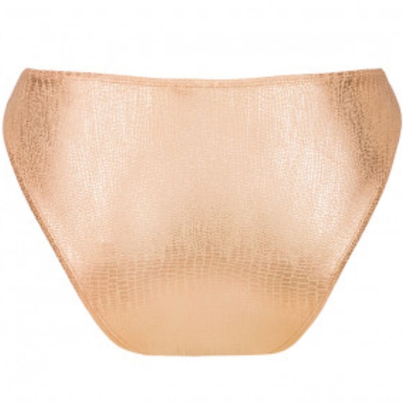Braguitas de Lencería Sensual Filipines Doradas (M)