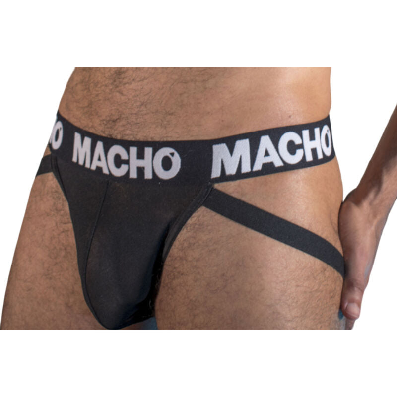 Mx25Nn Black Jockstrap - Small