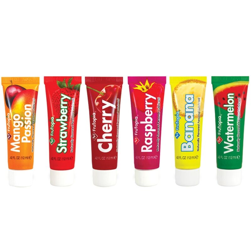 Assorted 5-Pack Travel Lubricants (12ml)