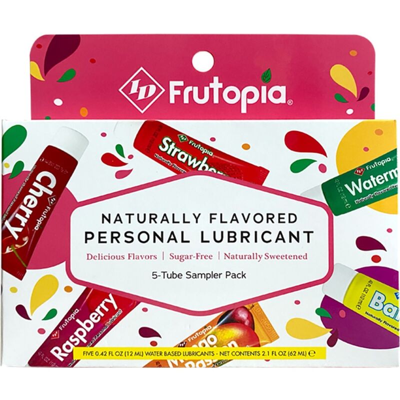Assorted 5-Pack Travel Lubricants (12ml)
